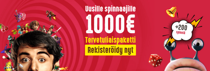 spinit bonukset