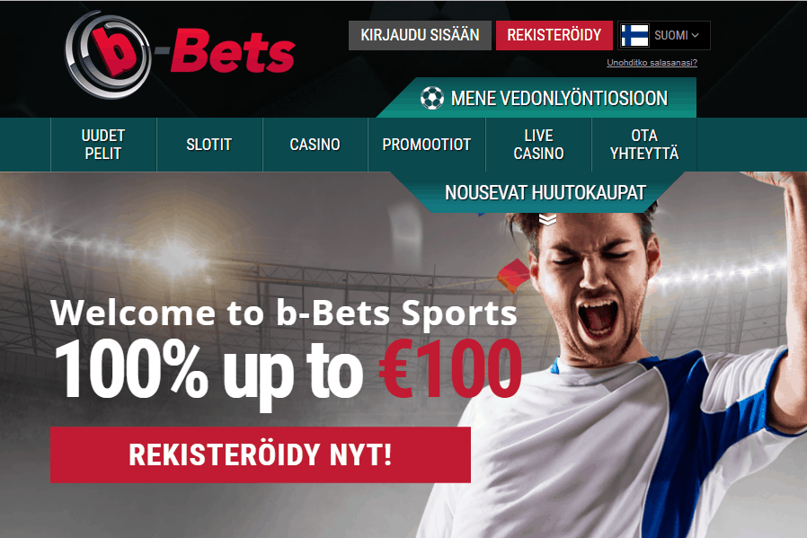 kokemuksia b bets vedoista
