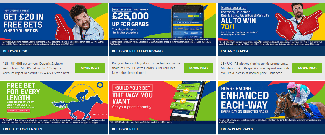 coral vedonlyöntibonus