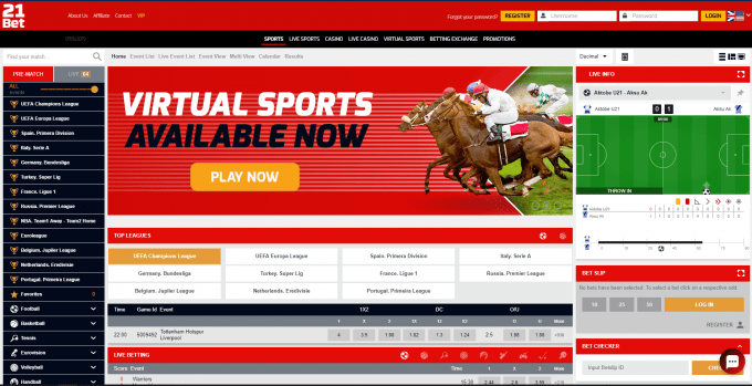 21bet_sivusto